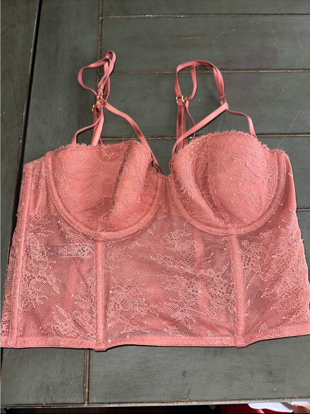 Like New Victoria’s Secret very sexy corset bra size 34 B